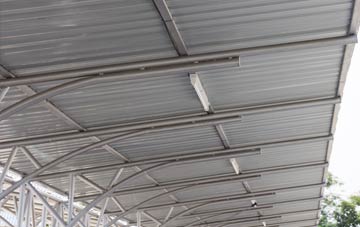 installing Old Woodstock metal roofing