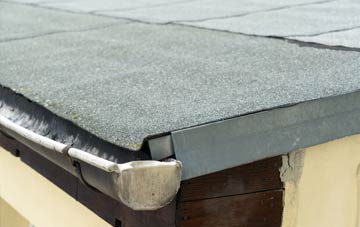 repair or replace Old Woodstock flat roofing?