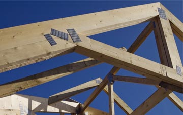 Old Woodstock roof trusses for new builds and additions