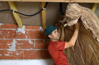 Old Woodstock tapered roof insulation